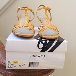 NINE WEST SANDALS